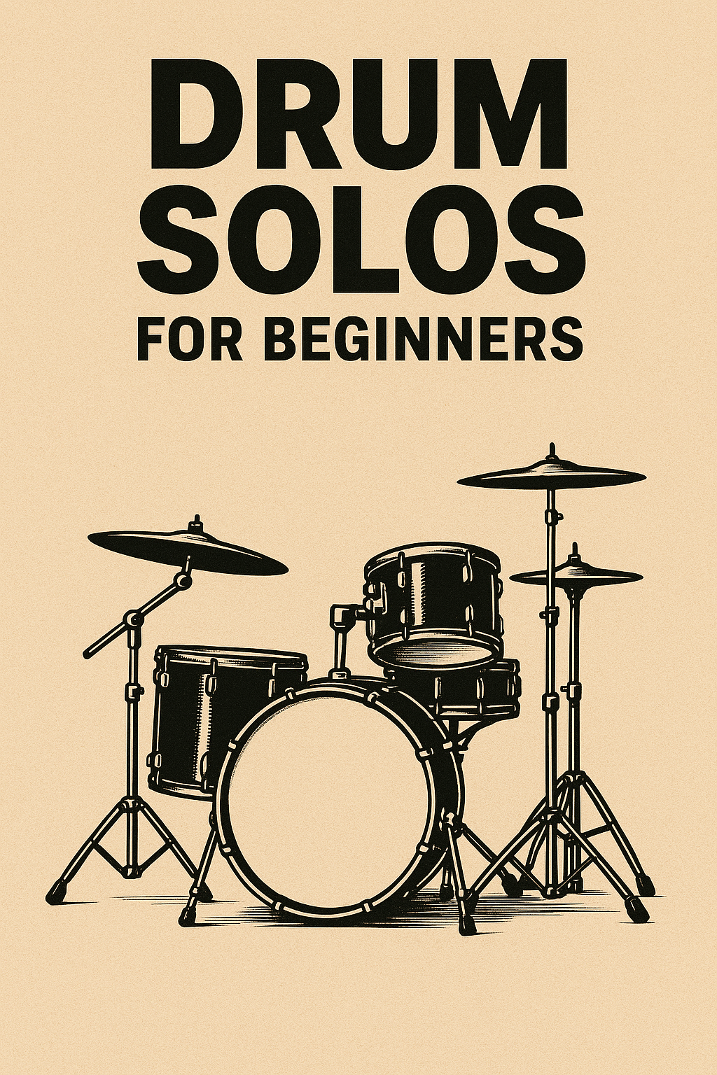 Drum Solo Book for Beginners
